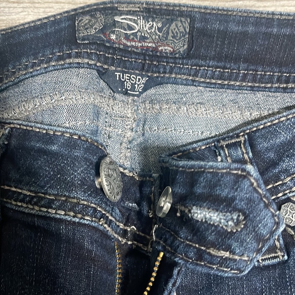 Silver Brand Bootcut - Picture 3 of 6